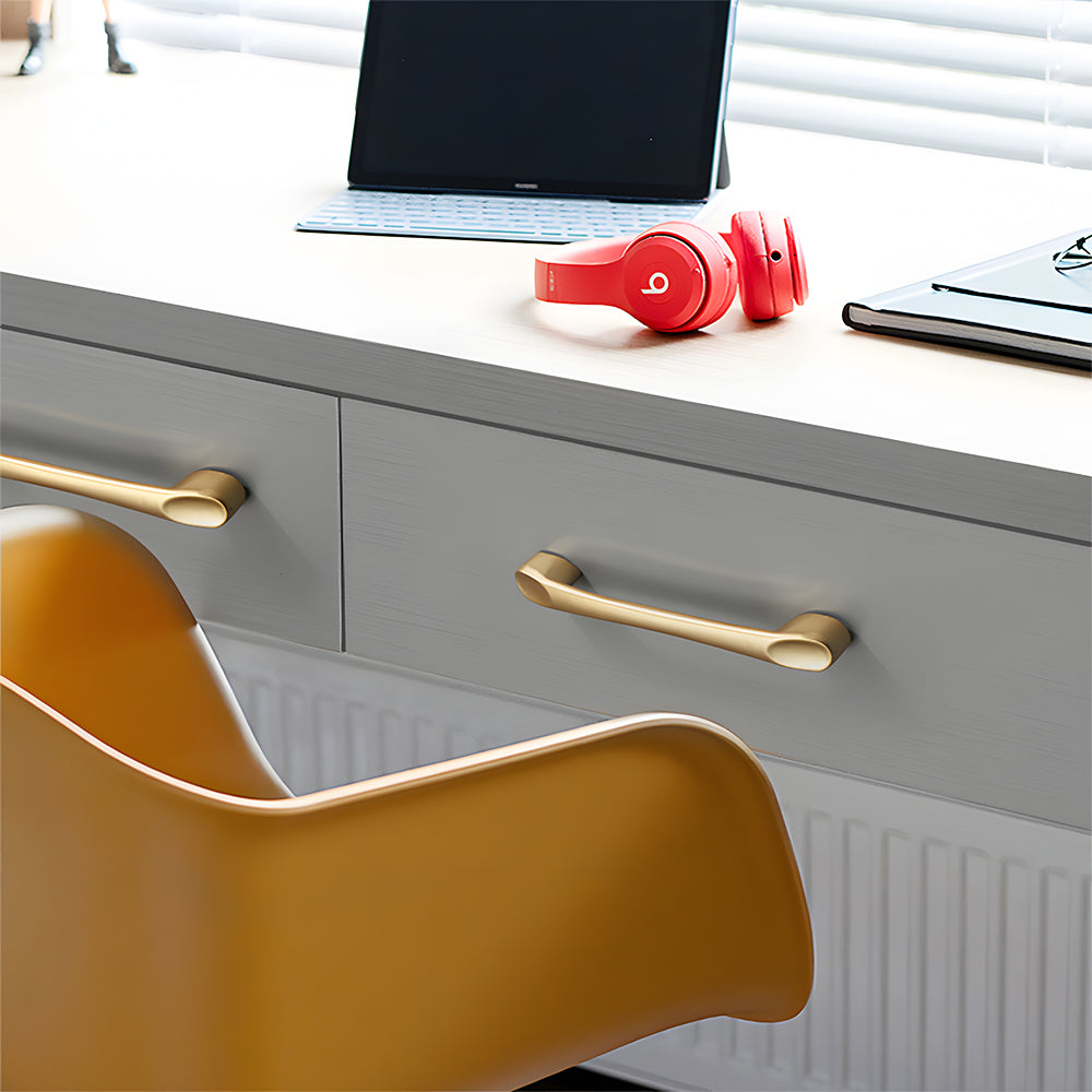 Aluminium D Cupboard Handles & Knobs for Children's Rooms