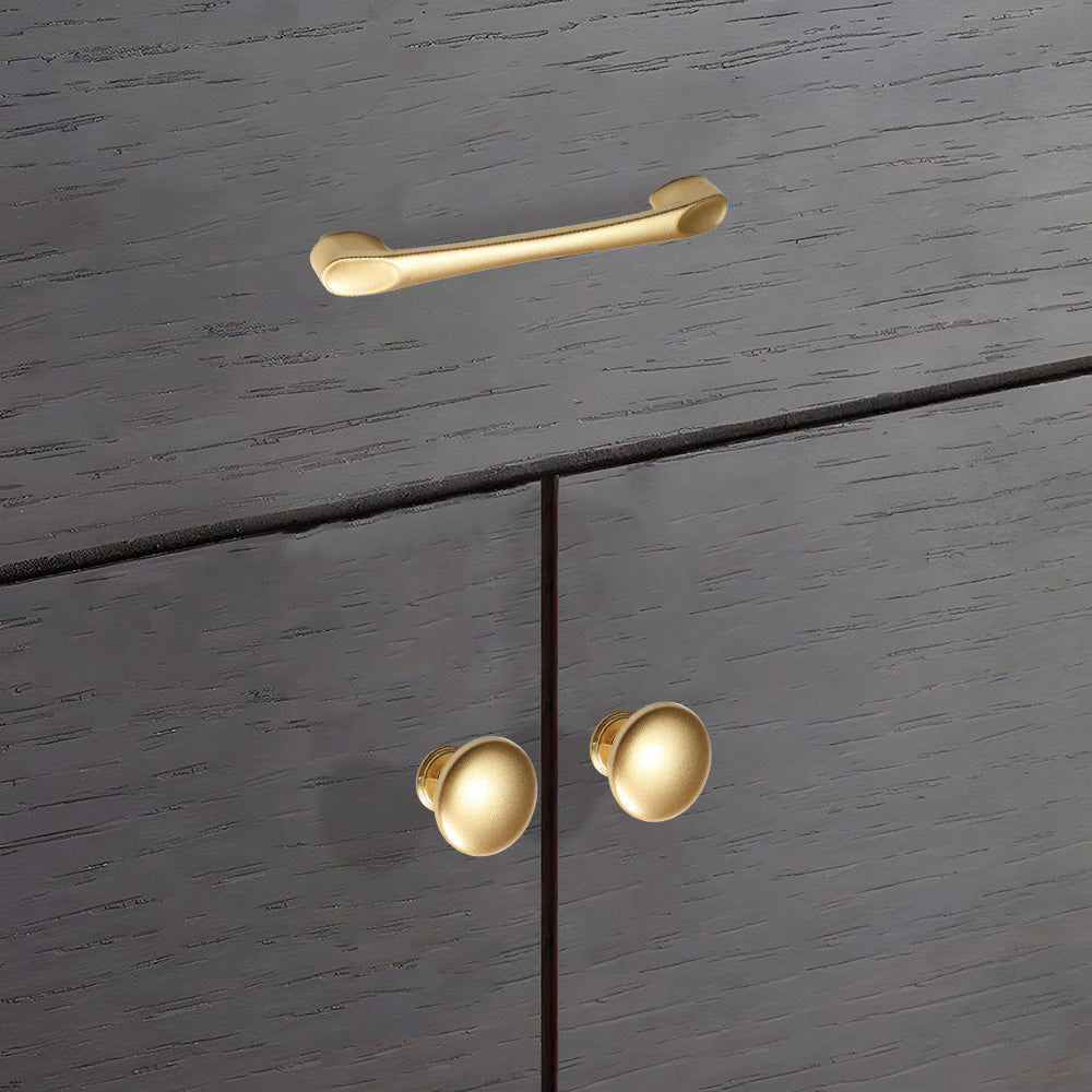 Aluminium D Cupboard Handles & Knobs for Children's Rooms
