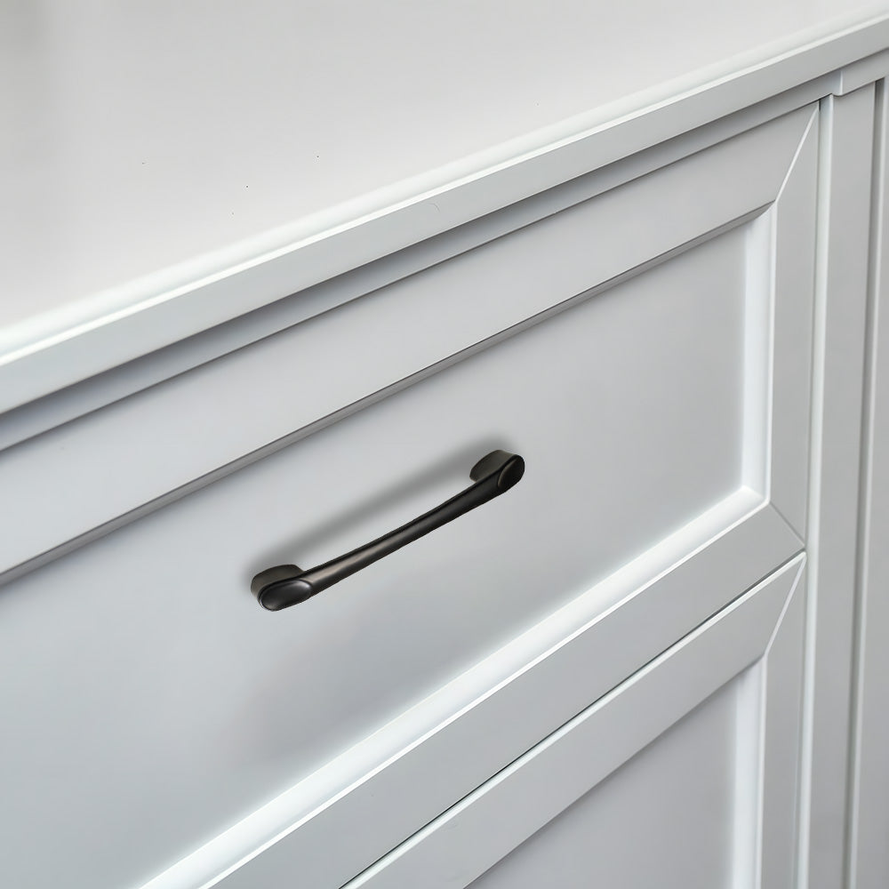 Aluminium D Cupboard Handles & Knobs for Children's Rooms