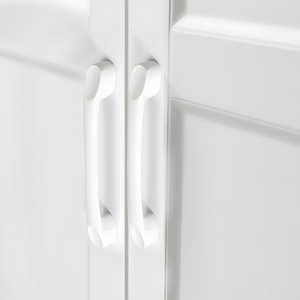 Aluminium D Cupboard Handles & Knobs for Children's Rooms