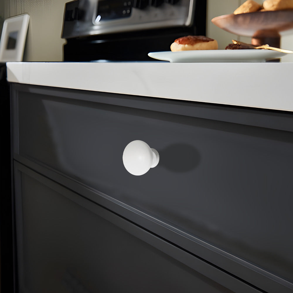 Aluminium D Cupboard Handles & Knobs for Children's Rooms