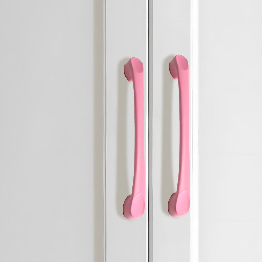 Aluminium D Cupboard Handles & Knobs for Children's Rooms