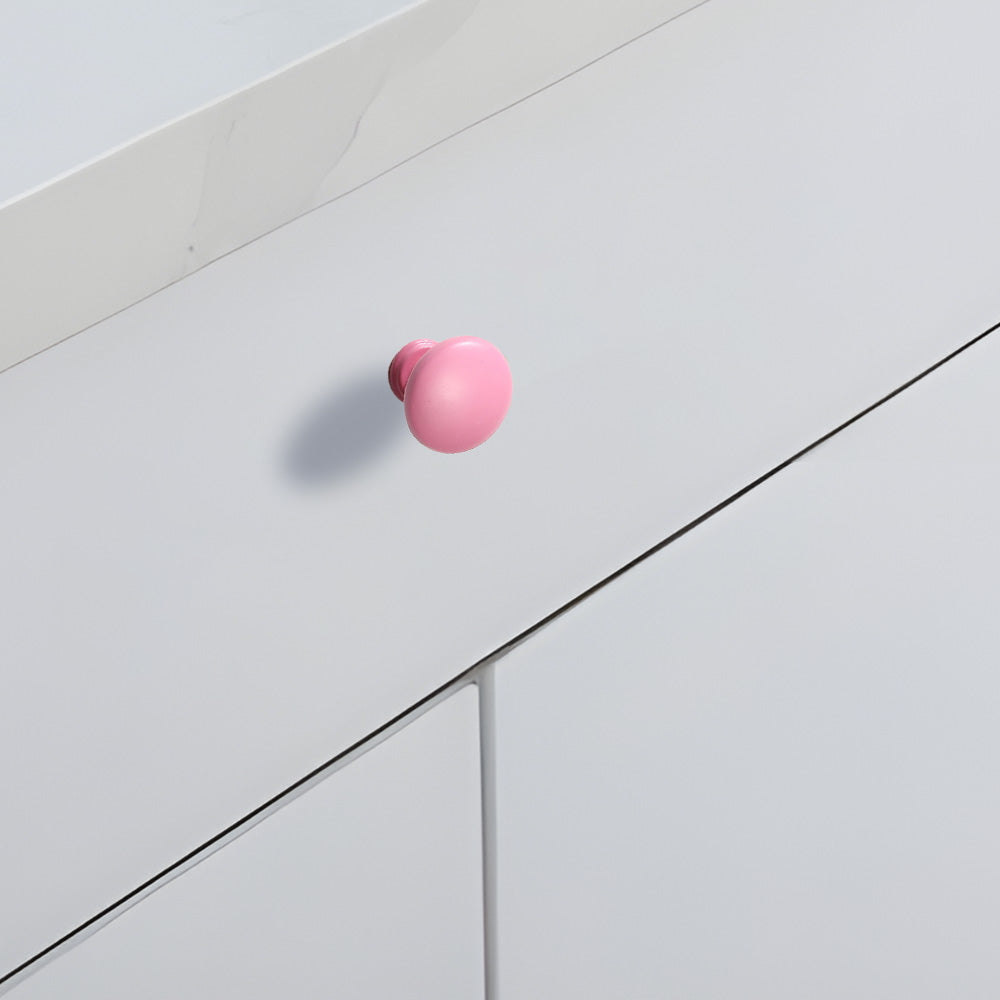 Aluminium D Cupboard Handles & Knobs for Children's Rooms