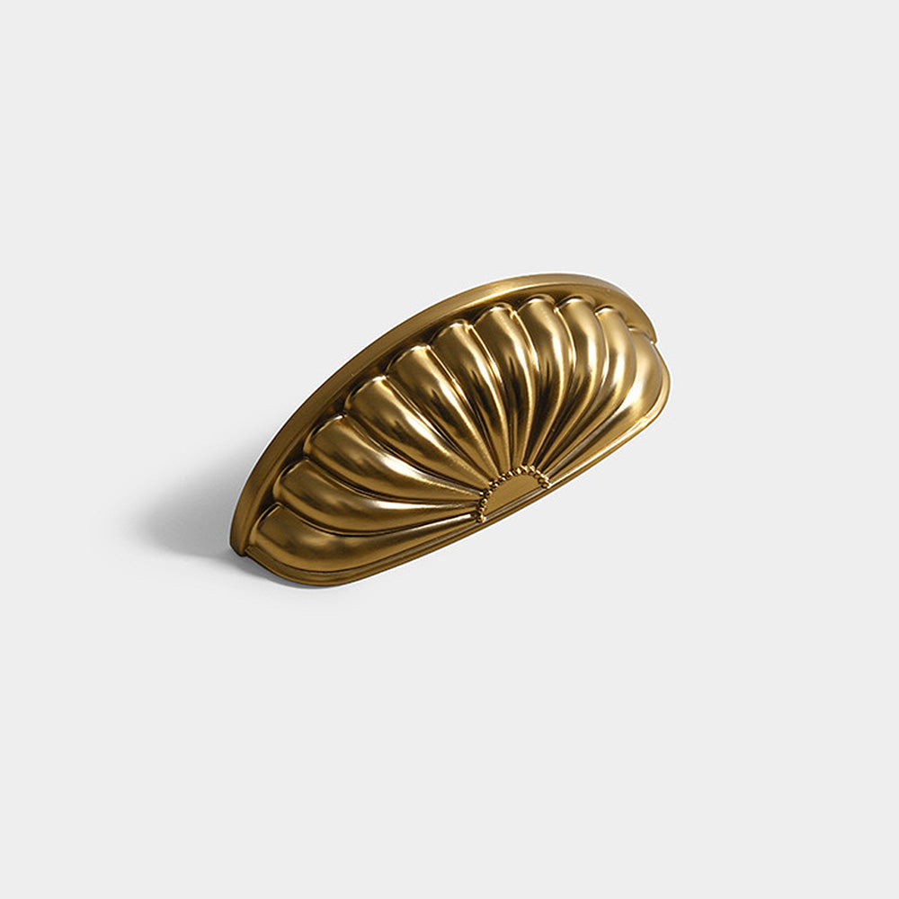 Antique-Style Shell Cup Handles