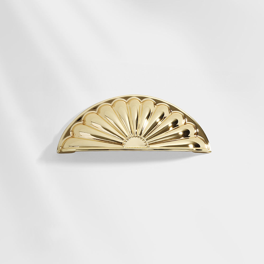 Antique-Style Shell Cup Handles
