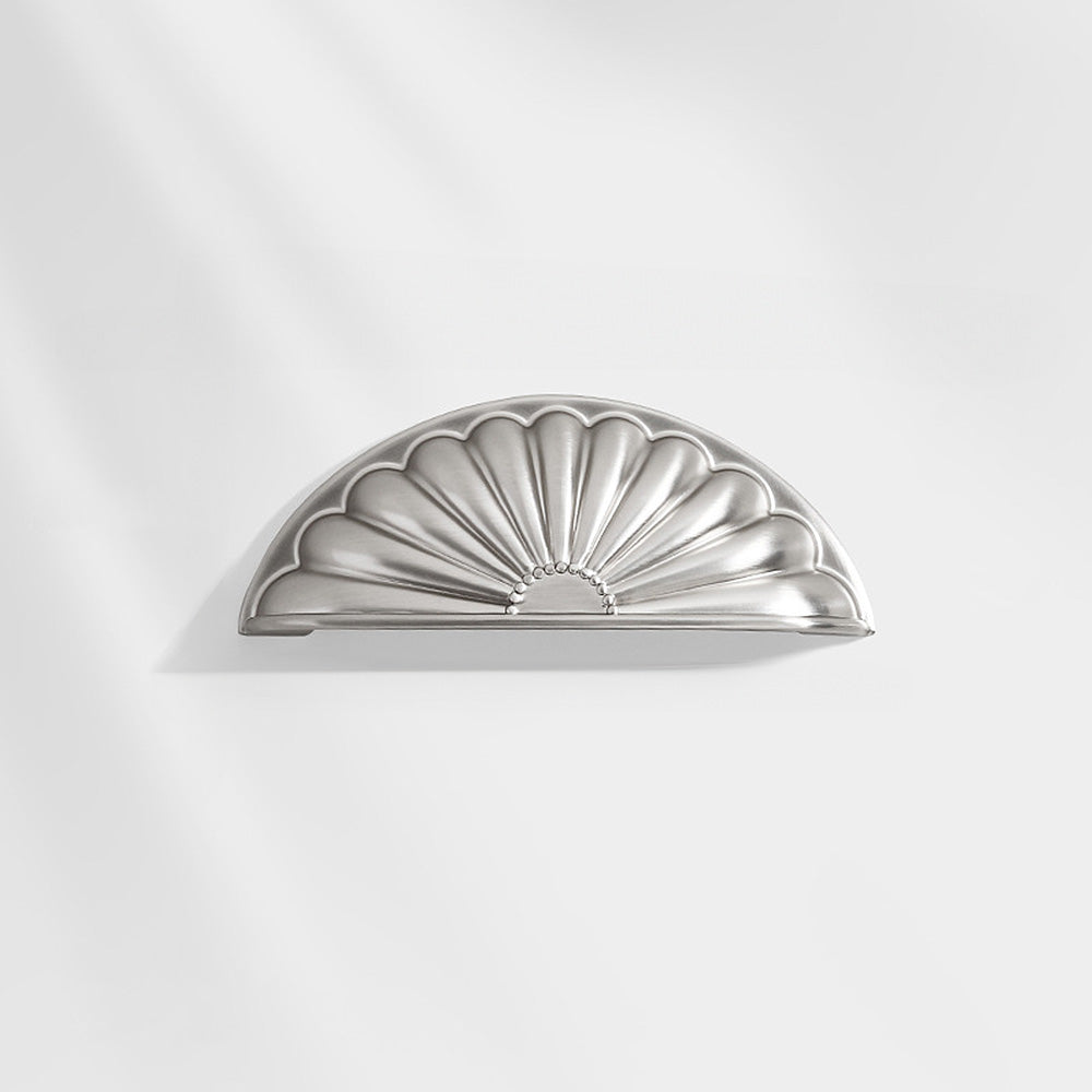 Antique-Style Shell Cup Handles