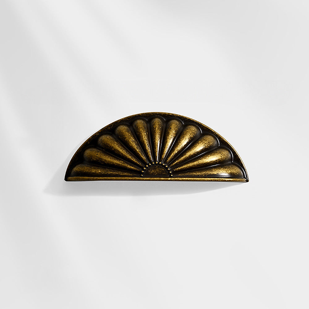 Antique-Style Shell Cup Handles
