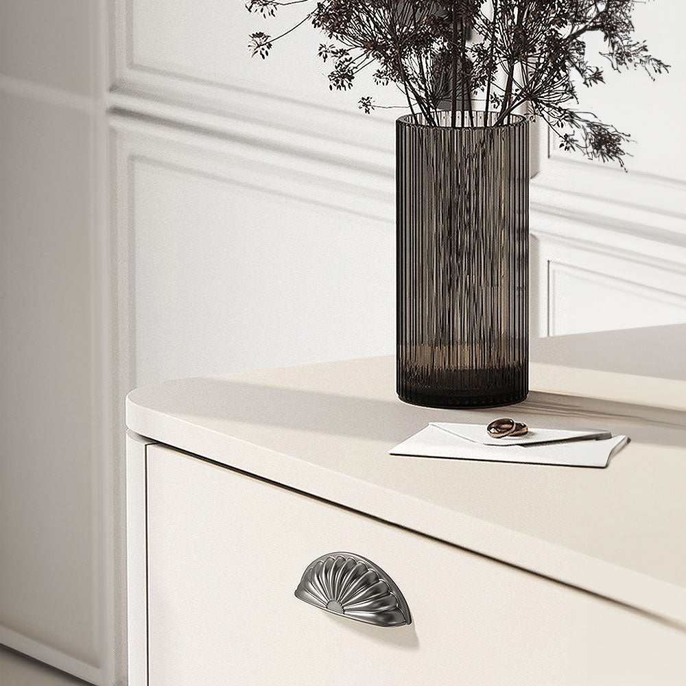 Antique-Style Shell Cup Handles