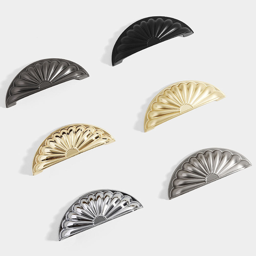 Antique-Style Shell Cup Handles