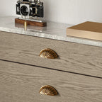 Antique-Style Shell Cup Handles