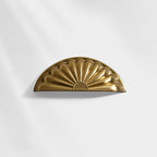 Antique-Style Shell Cup Handles