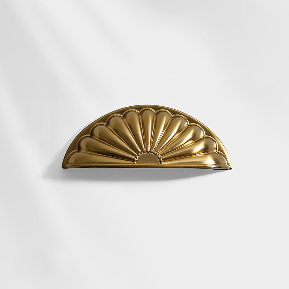 Antique-Style Shell Cup Handles