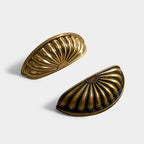 Antique-Style Shell Cup Handles