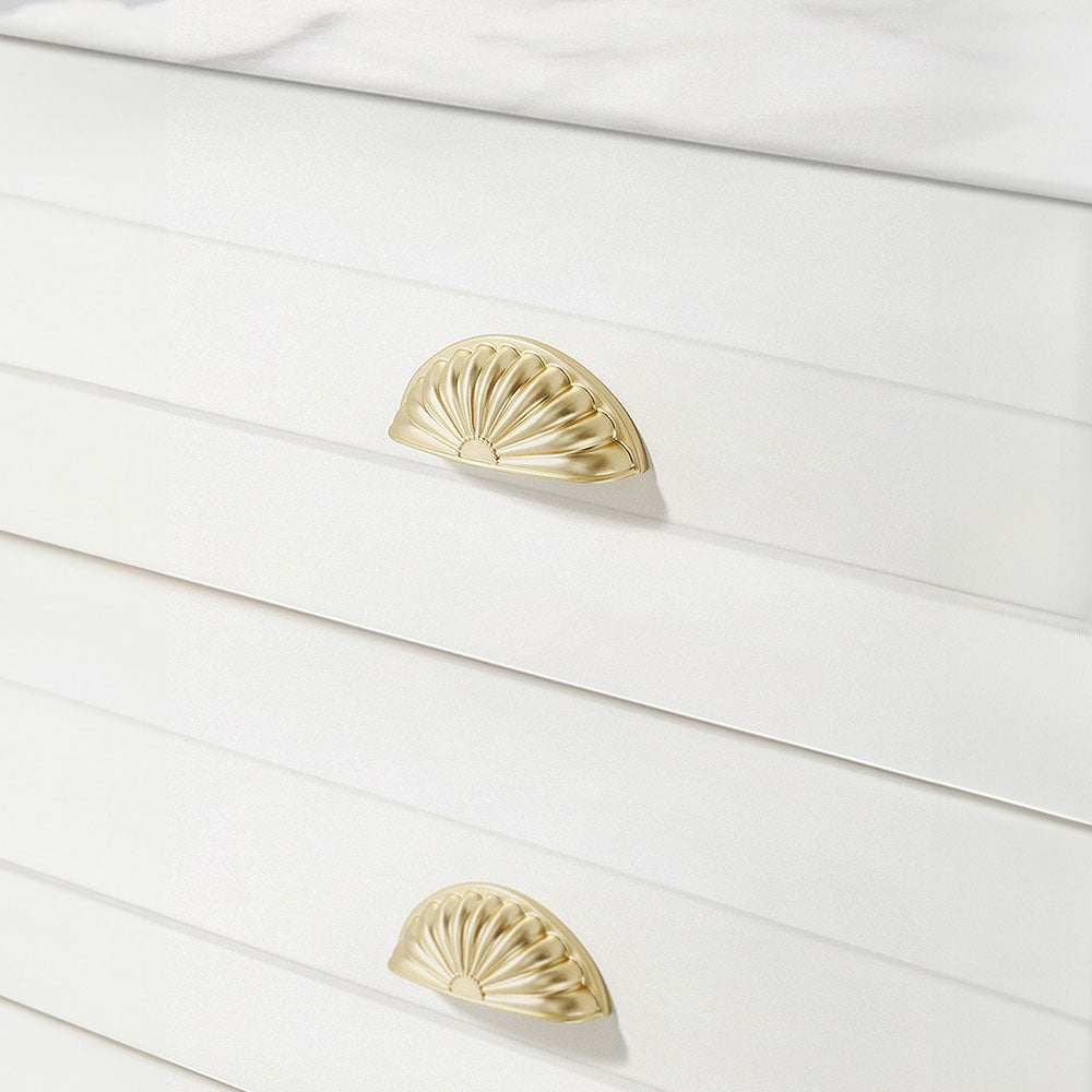 Antique-Style Shell Cup Handles