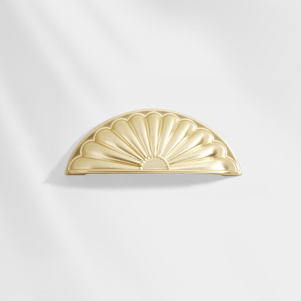 Antique-Style Shell Cup Handles