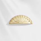 Antique-Style Shell Cup Handles