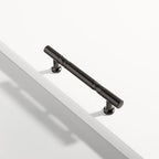 Antique-Style T-Bar Cupboard Handles and Knobs with Twisted Bands