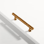 Antique-Style T-Bar Cupboard Handles and Knobs with Twisted Bands