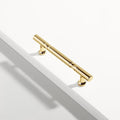 Antique-Style T-Bar Cupboard Handles and Knobs with Twisted Bands