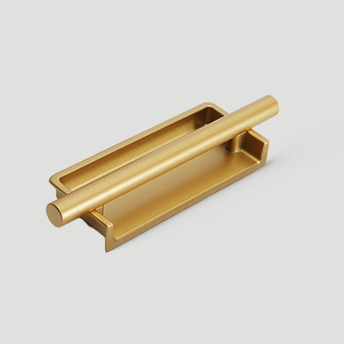 Art Deco Recessed Bar Cupboard Handles