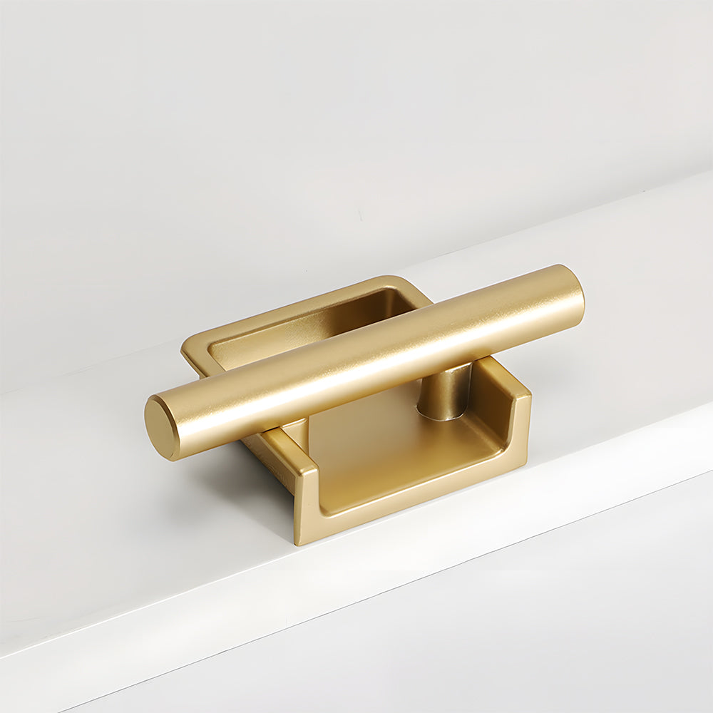 Art Deco Recessed Bar Cupboard Handles