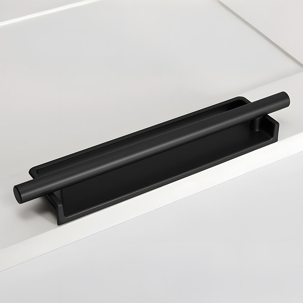 Art Deco Recessed Bar Cupboard Handles