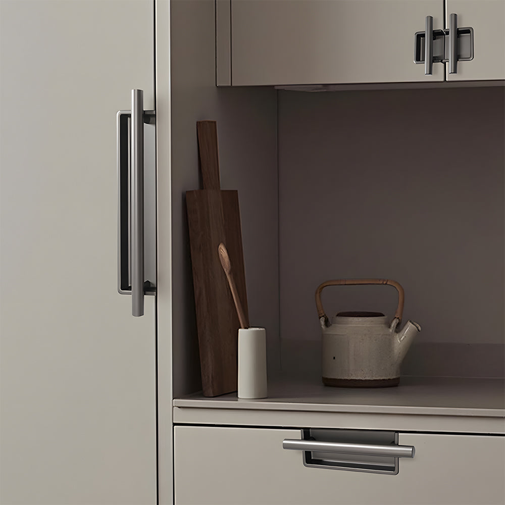 Art Deco Recessed Bar Cupboard Handles