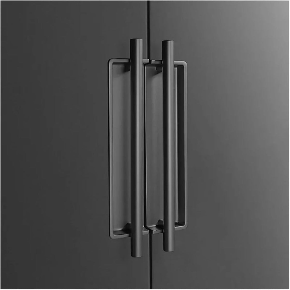 Art Deco Recessed Bar Cupboard Handles