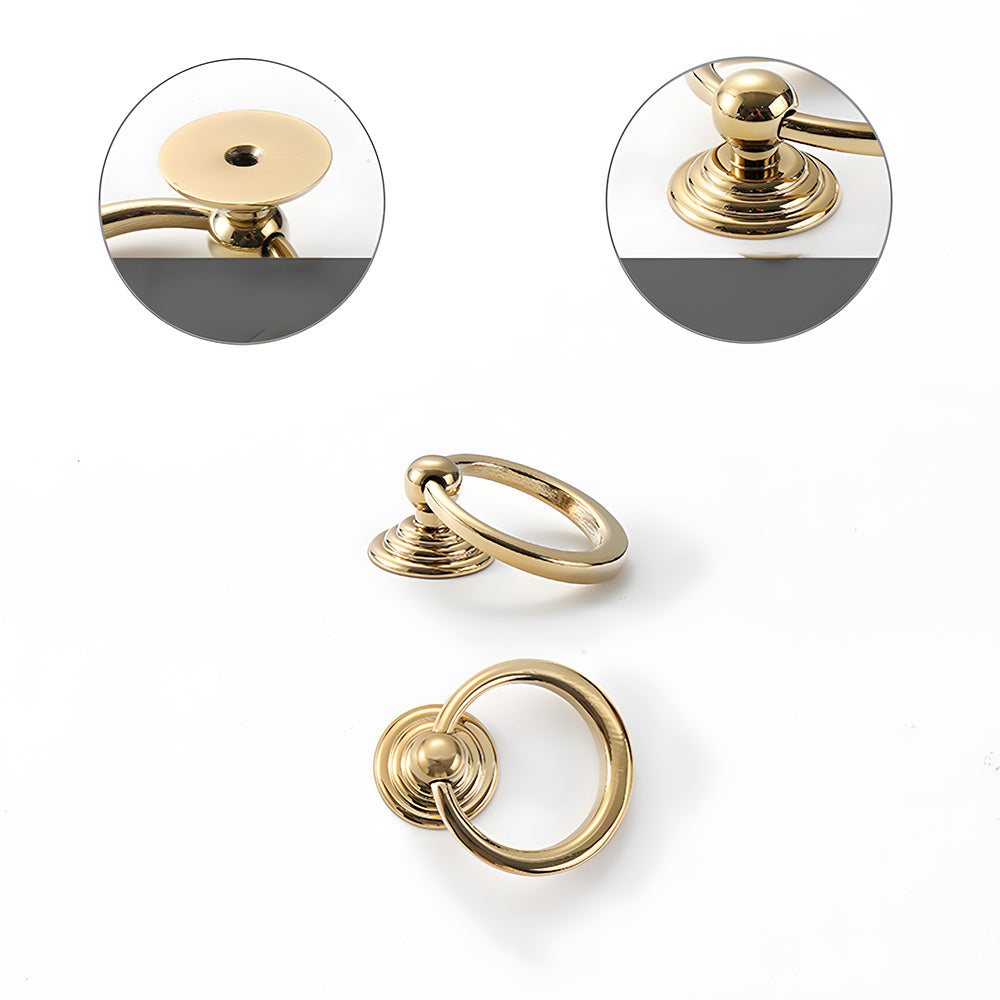 Art Deco Reeded Brass Bar Cupboard Handles, Knobs & Ring Pulls
