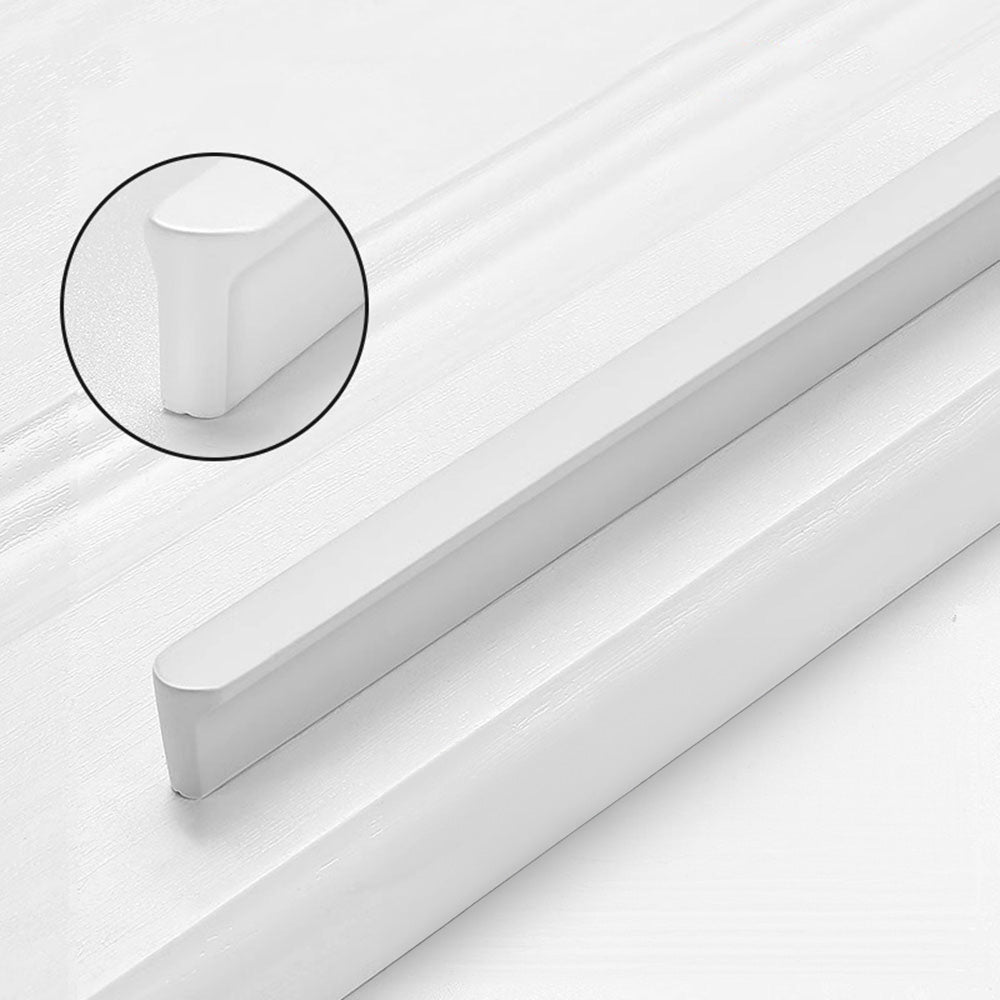 Big Aluminium Lip Pull Wardrobe and Drawer Handles