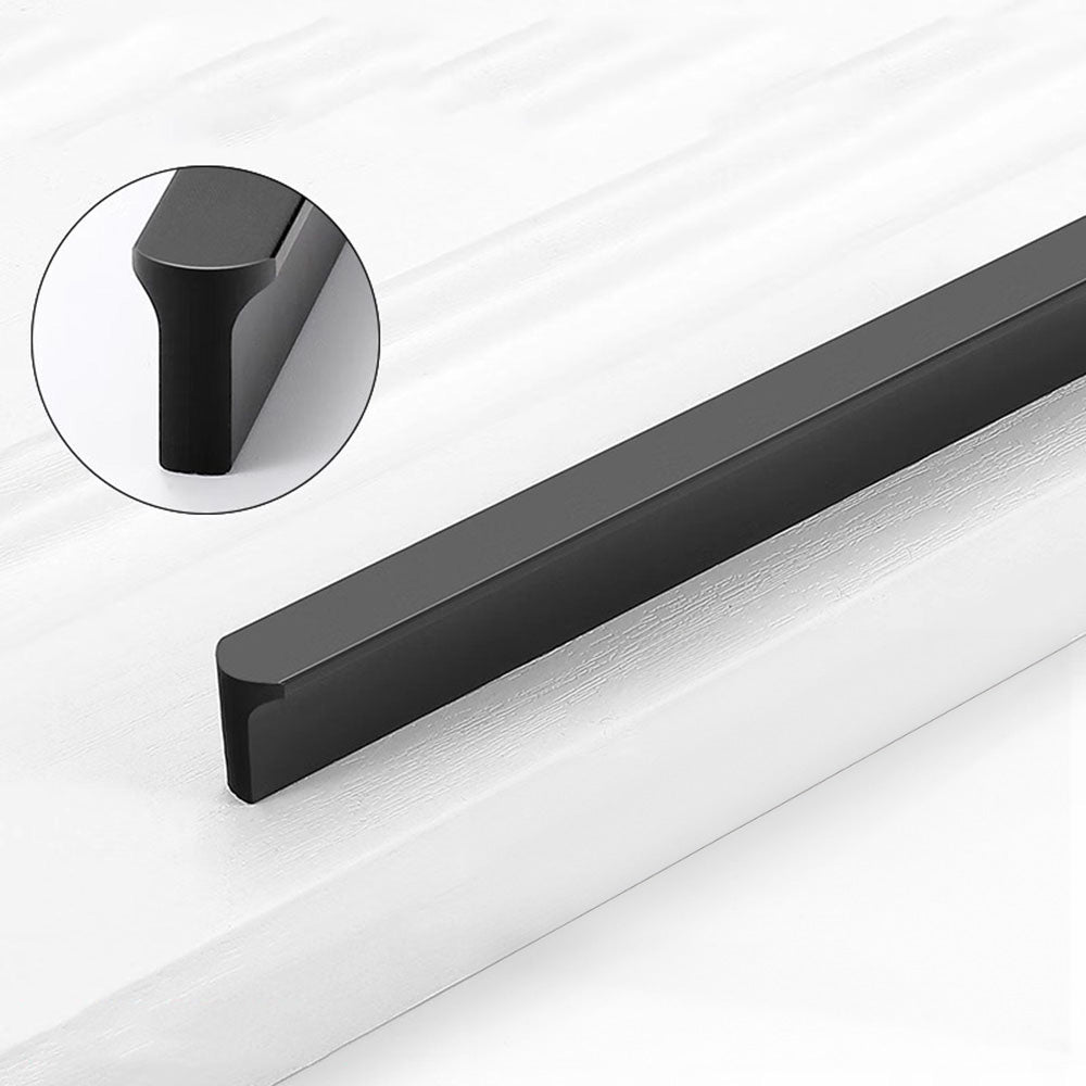 Big Aluminium Lip Pull Wardrobe and Drawer Handles