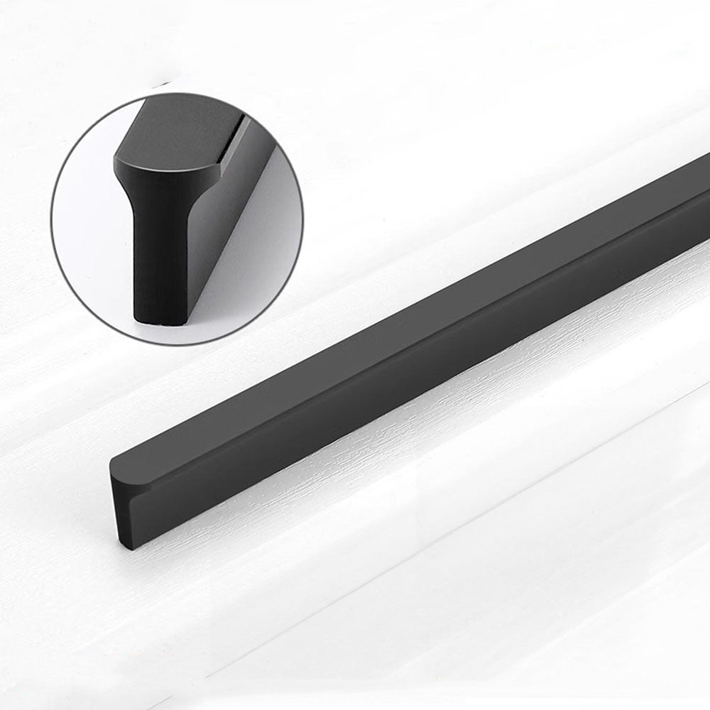 Big Aluminium Lip Pull Wardrobe and Drawer Handles