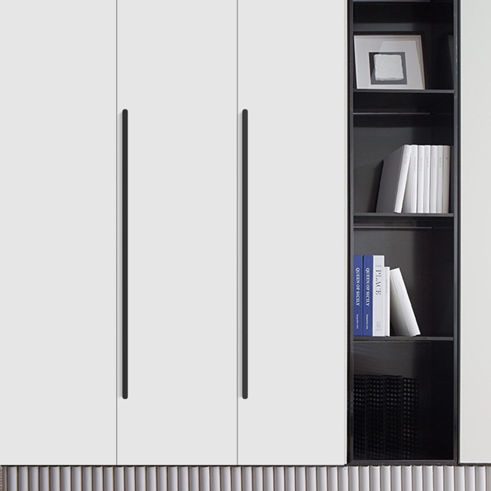 Big Aluminium Lip Pull Wardrobe and Drawer Handles