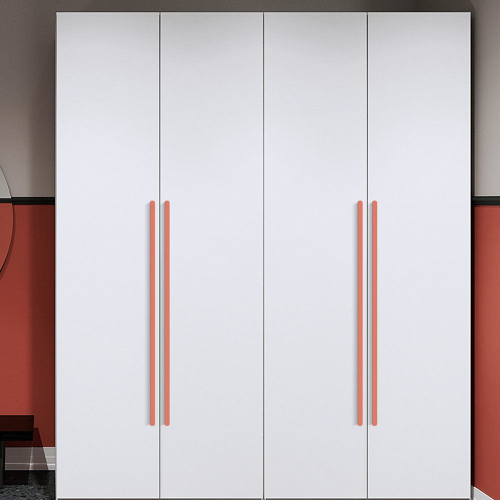 Big Aluminium Lip Pull Wardrobe and Drawer Handles