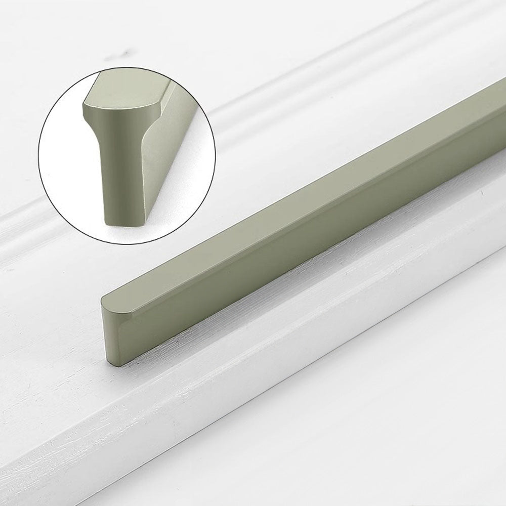 Big Aluminium Lip Pull Wardrobe and Drawer Handles