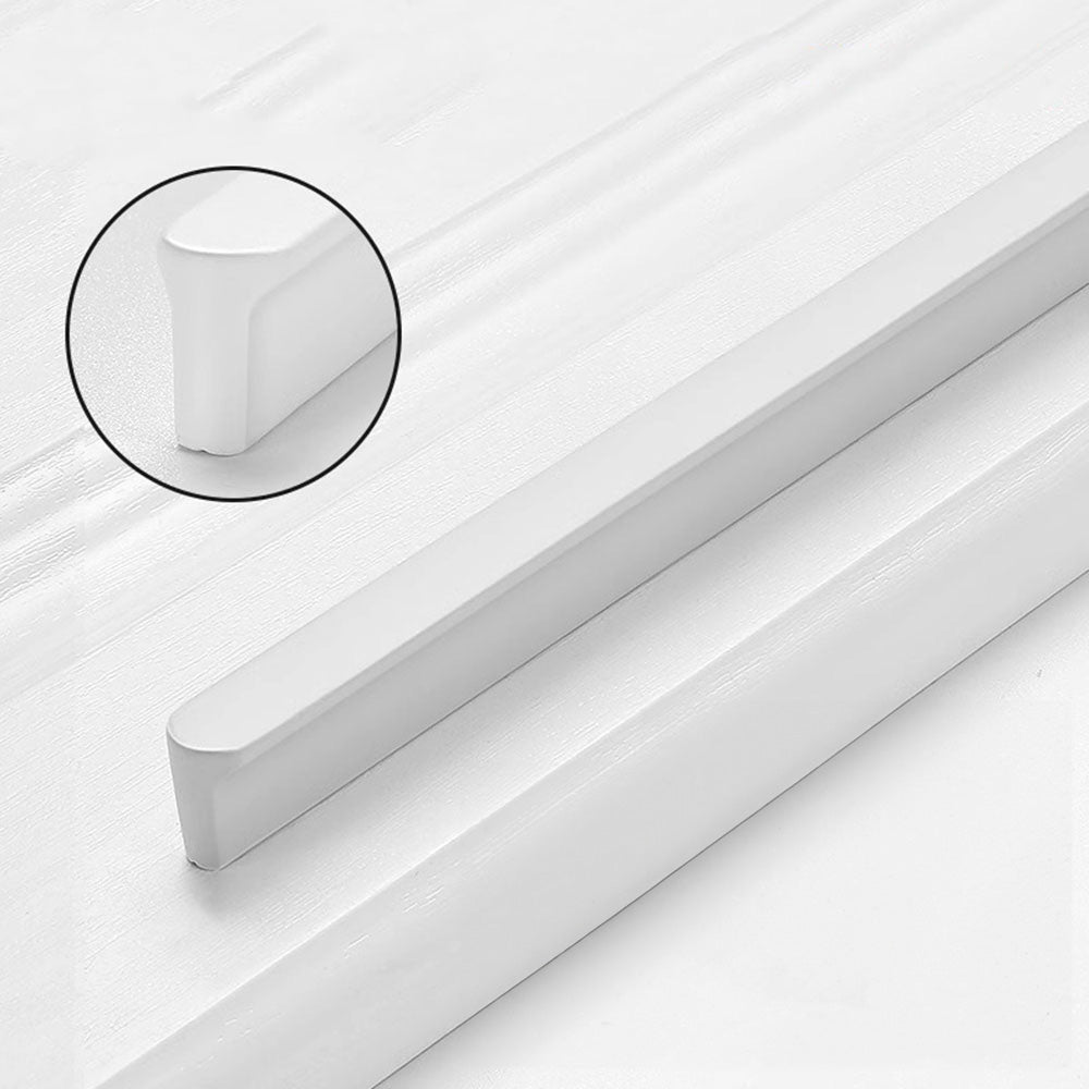 Big Aluminium Lip Pull Wardrobe and Drawer Handles