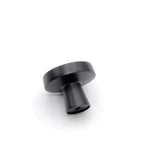 Black Round Bathroom Cabinet Knobs