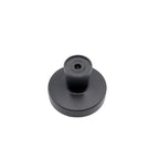 Black Round Bathroom Cabinet Knobs