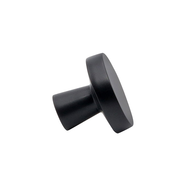 Black Round Bathroom Cabinet Knobs