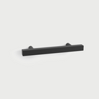 Black Square T-Bar Cupboard Handles & Knobs
