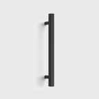 Black Square T-Bar Cupboard Handles & Knobs