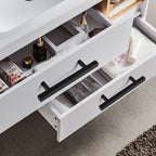 Black Square T-Bar Cupboard Handles & Knobs