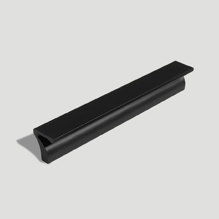 Classic Aluminium Lip Pull Cupboard Handles