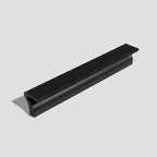 Classic Aluminium Lip Pull Cupboard Handles