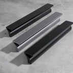 Classic Aluminium Lip Pull Cupboard Handles