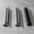 Classic Aluminium Lip Pull Cupboard Handles