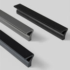 Classic Aluminium Lip Pull Cupboard Handles
