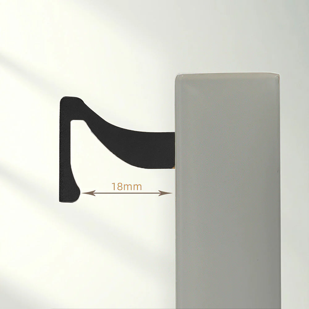 Classic Aluminium Lip Pull Cupboard Handles