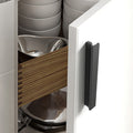 Classic Aluminium Lip Pull Cupboard Handles