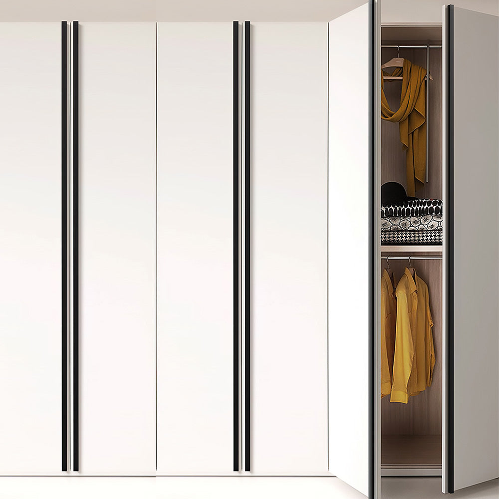 Classic Aluminium Lip Pull Cupboard Handles